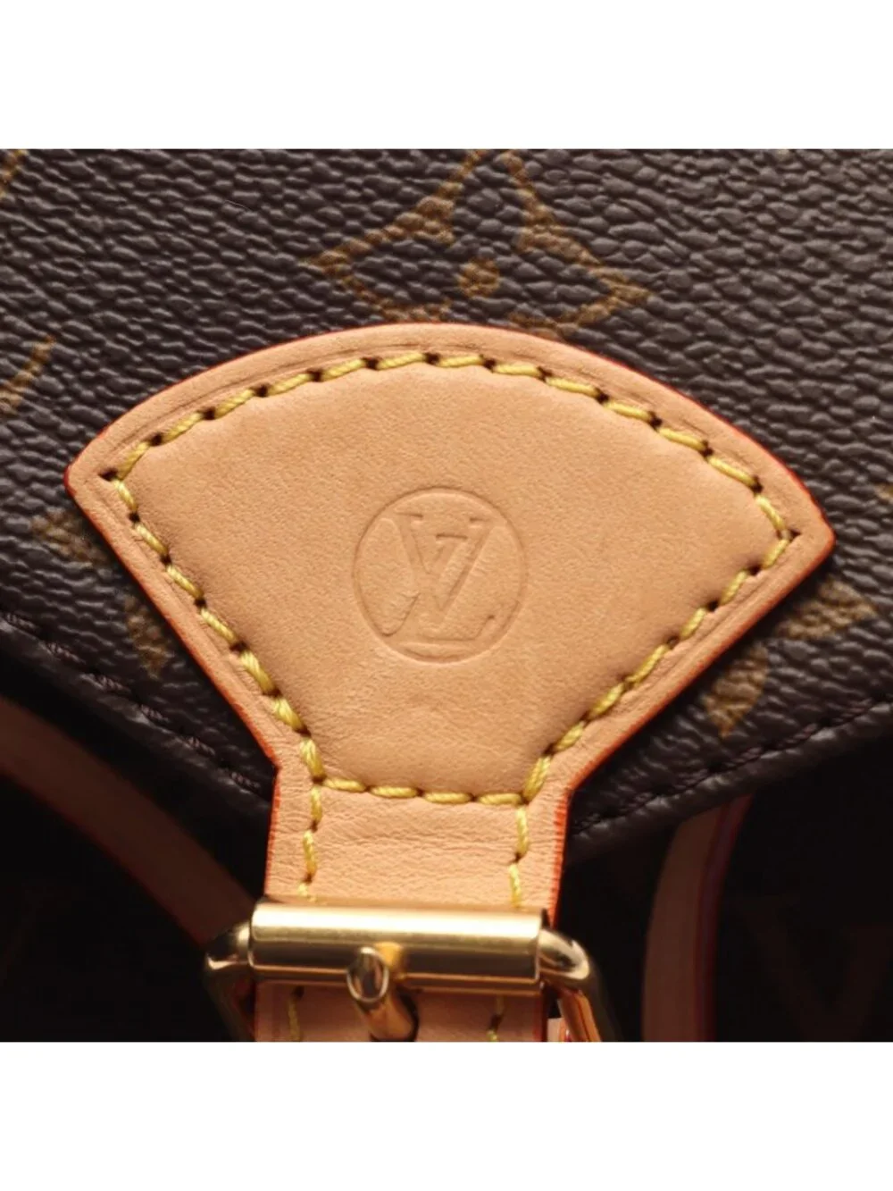 Louis Vuitton Backpack Montsouris PM Monogram Leather